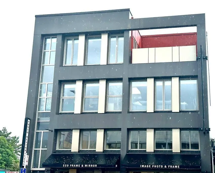 アパート Stunning New York Loft Gallery クライストチャーチ